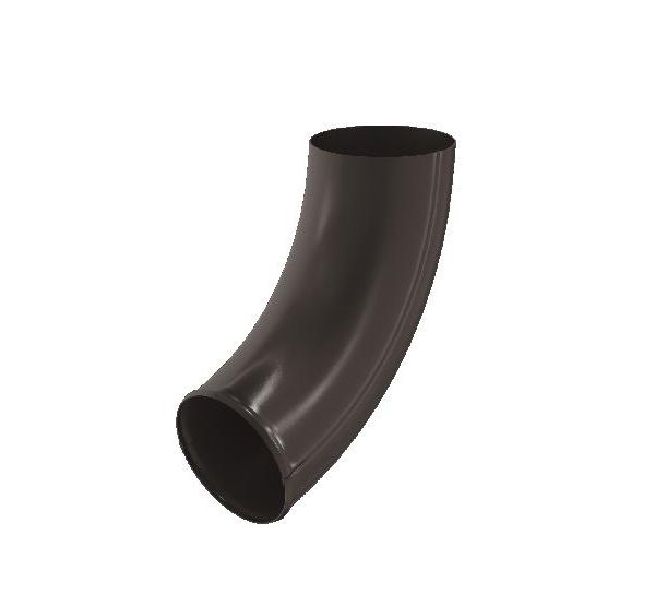 Колено сливное RR 32 Тёмно Коричневый 125/90 от производителя  Aquasystem по цене 442 р