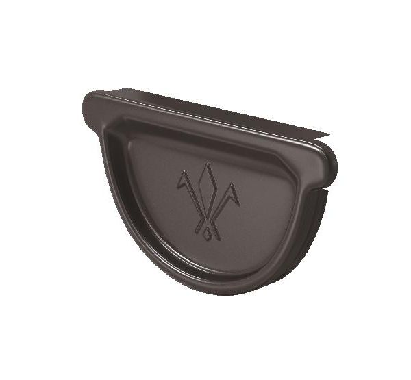 Заглушка универсальная с резиновым уплотнителем RR 32 Тёмно Коричневый 125/90 от производителя  Aquasystem по цене 157 р