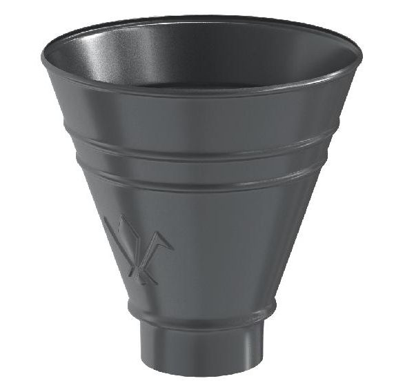 Воронка водосборная круглая RR 23 Маренго 125/90 от производителя  Aquasystem по цене 4 708 р