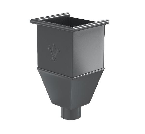 Воронка_водосборная удлиненая RR 23 Маренго 150/100 от производителя Aquasystem по цене 36 686 р Воронка_водосборная удлиненая RR 23 Маренго 150/100 от производителя Aquasystem по цене 36 686 р