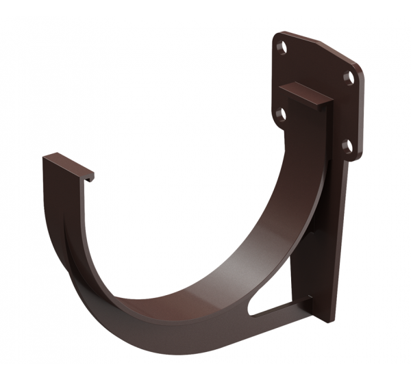 Кронштейн желоба пластик Premium ПВХ Шоколад от производителя Docke по цене 81 р Кронштейн желоба пластик Premium ПВХ Шоколад от производителя Docke по цене 81 р