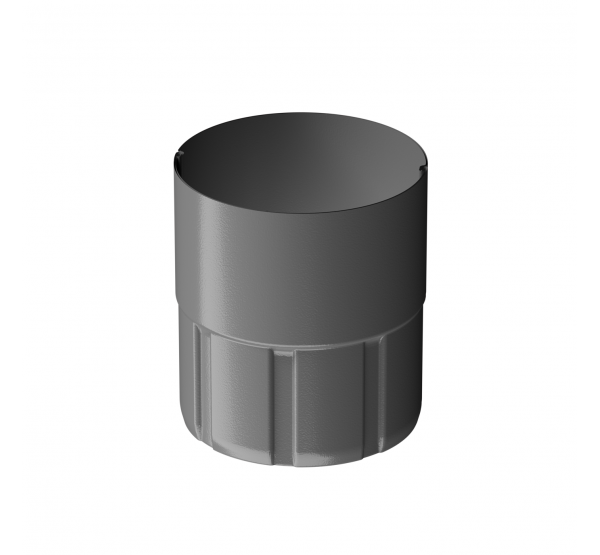 Муфта соединительная ГРАФИТ (RAL 7024) от производителя  Docke по цене 742 р