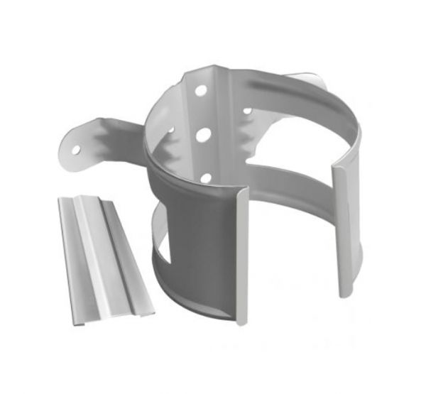 Кронштейн трубы (на дерево) Белый (RAL 9003) от производителя  Grand Line по цене 315 р