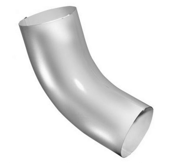 Колено трубы Белый (RAL 9003) от производителя  Grand Line по цене 740 р