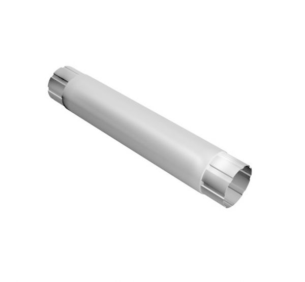 Труба соединительная Белый (RAL 9003) от производителя  Grand Line по цене 830 р