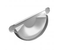 Заглушка желоба Белый (RAL 9003)