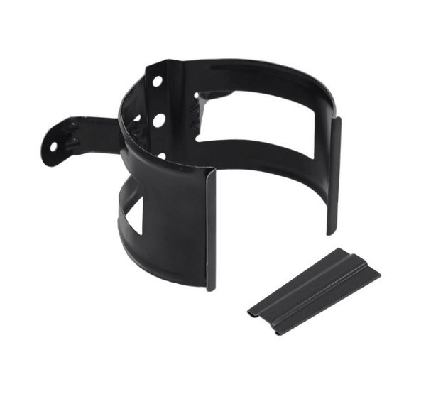 Кронштейн трубы (на дерево) Чёрный (RAL 9005) от производителя  Grand Line по цене 315 р