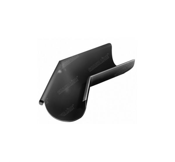 Угловой элемент 135° Внешний Чёрный (RAL 9005) от производителя  Grand Line по цене 2 450 р