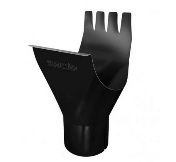 Воронка водосточная Чёрный (RAL 9005) от производителя  Grand Line по цене 720 р