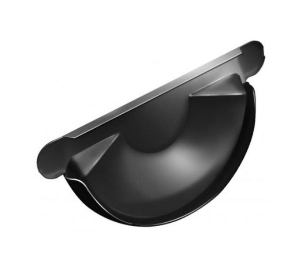 Заглушка желоба Чёрный (RAL 9005) от производителя  Grand Line по цене 310 р