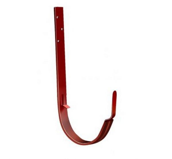 Крюк длинный Кирпичный (RAL 8004) от производителя  Grand Line по цене 330 р
