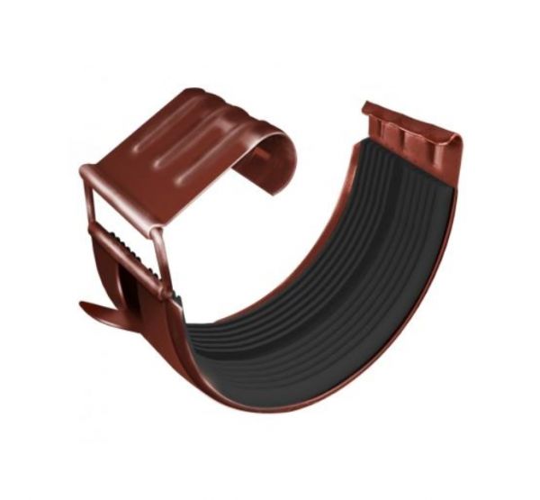 Соединитель для желоба Кирпичный (RAL 8004) от производителя  Grand Line по цене 370 р