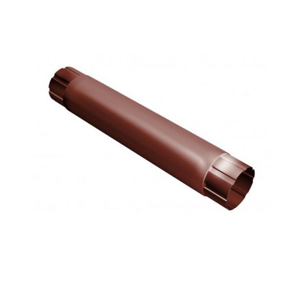 Труба соединительная Кирпичный (RAL 8004) от производителя Grand Line по цене 830 р Труба соединительная Кирпичный (RAL 8004) от производителя Grand Line по цене 830 р