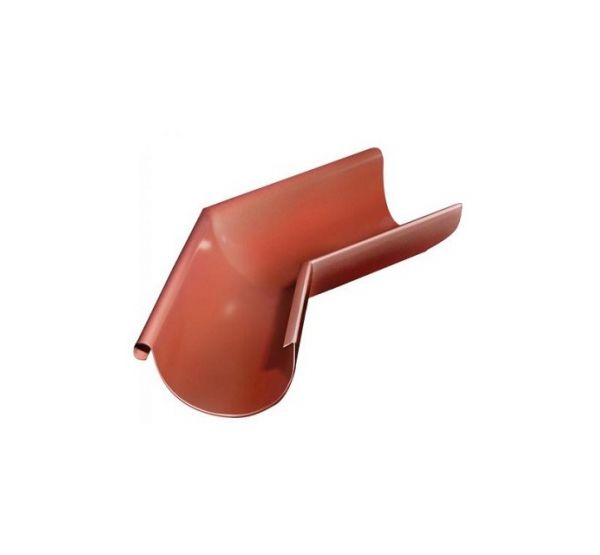 Угловой элемент внешний 135° Кирпичный (RAL 8004) от производителя Grand Line по цене 2 450 р Угловой элемент внешний 135° Кирпичный (RAL 8004) от производителя Grand Line по цене 2 450 р