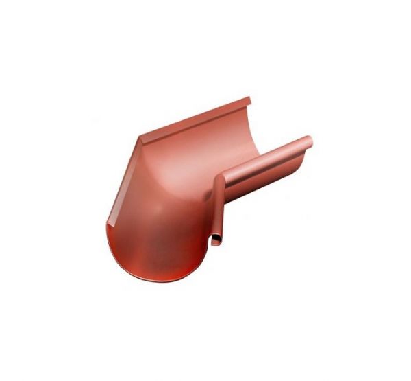 Угловой элемент внутренний 135° Кирпичный (RAL 8004) от производителя Grand Line по цене 2 450 р Угловой элемент внутренний 135° Кирпичный (RAL 8004) от производителя Grand Line по цене 2 450 р