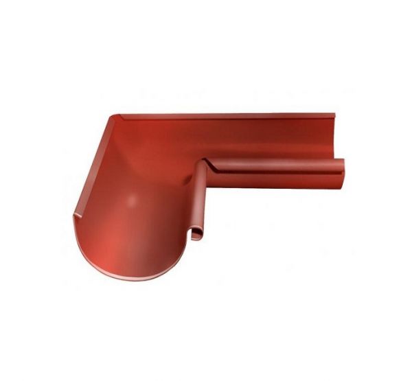 Угловой элемент внутренний 90° Кирпичный (RAL 8004) от производителя  Grand Line по цене 1 590 р