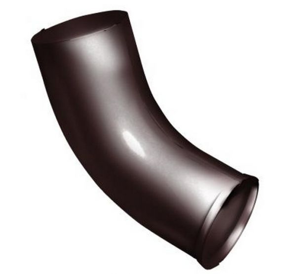 Отвод Коричневый (RAL 8017) от производителя Grand Line по цене 800 р Отвод Коричневый (RAL 8017) от производителя Grand Line по цене 800 р