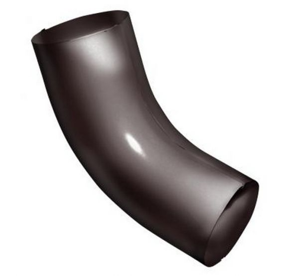 Колено трубы Коричневый (RAL 8017) от производителя  Grand Line по цене 740 р
