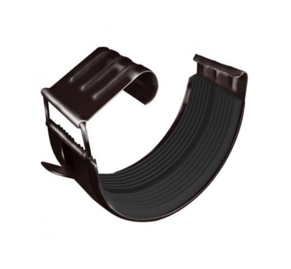 Соединитель для желоба Коричневый (RAL 8017) от производителя  Grand Line по цене 370 р