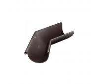 Угловой элемент 135° Внешний Коричневый (RAL 8017)