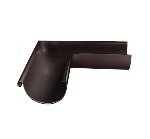 Угловой элемент 90° Внешний Коричневый (RAL 8017) от производителя  Grand Line по цене 1 590 р