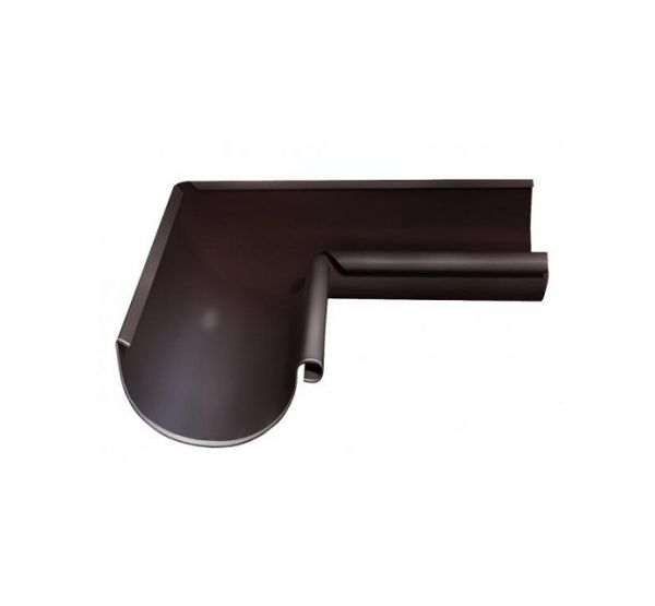 Угловой элемент 90° Внутренний Коричневый (RAL 8017) от производителя  Grand Line по цене 1 590 р