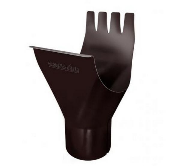 Воронка водосточная Коричневый (RAL 8017) от производителя  Grand Line по цене 720 р