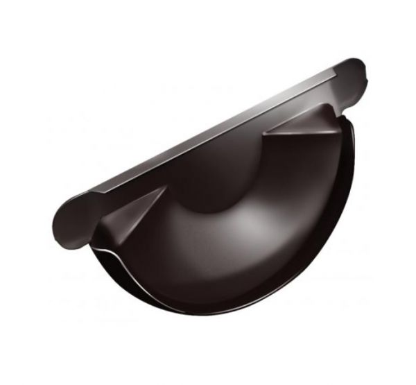 Заглушка желоба Коричневый (RAL 8017) от производителя  Grand Line по цене 310 р