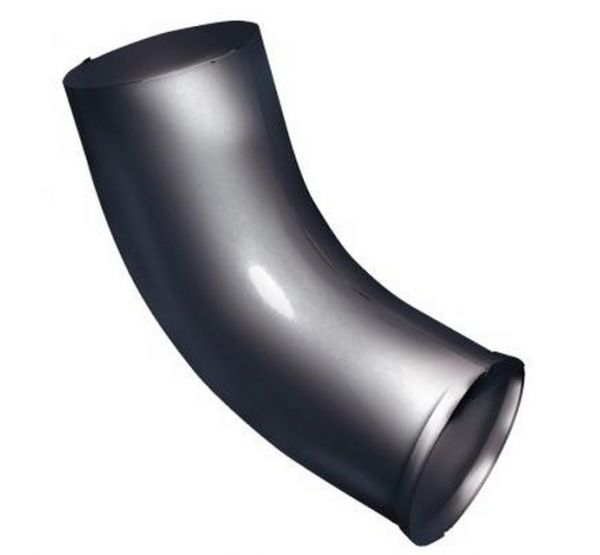 Отвод Серый (RAL 7024) от производителя Grand Line по цене 800 р Отвод Серый (RAL 7024) от производителя Grand Line по цене 800 р