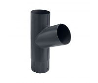 Тройник трубы Серый (RAL 7024)