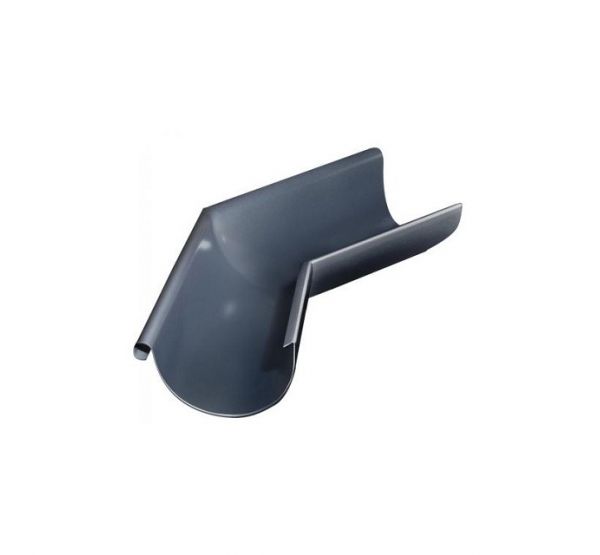 Угловой элемент внешний 135° Серый (RAL 7024) от производителя Grand Line по цене 2 450 р Угловой элемент внешний 135° Серый (RAL 7024) от производителя Grand Line по цене 2 450 р