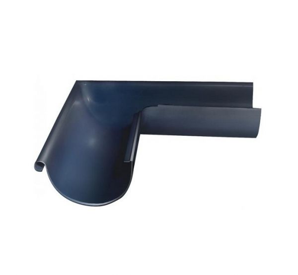 Угловой элемент внешний 90° Серый (RAL 7024) от производителя  Grand Line по цене 1 590 р