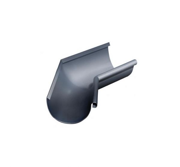 Угловой элемент внутренний 135° Серый (RAL 7024) от производителя  Grand Line по цене 2 450 р
