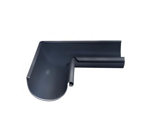 Угловой элемент внутренний 90° Серый (RAL 7024) от производителя Grand Line по цене 1 590 р Угловой элемент внутренний 90° Серый (RAL 7024) от производителя Grand Line по цене 1 590 р