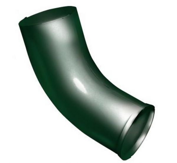 Отвод Зеленый (RAL 6005) от производителя  Grand Line по цене 800 р