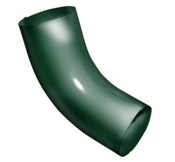 Колено трубы Зеленый (RAL 6005) от производителя  Grand Line по цене 740 р