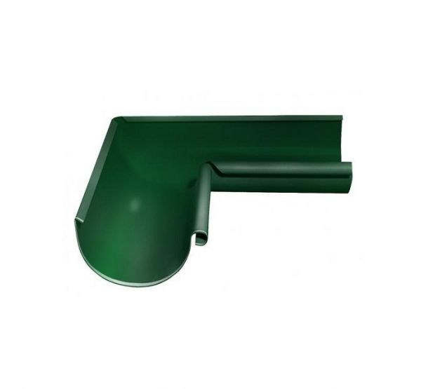 Угловой элемент 90° Внутренний Зеленый (RAL 6005) от производителя  Grand Line по цене 1 590 р