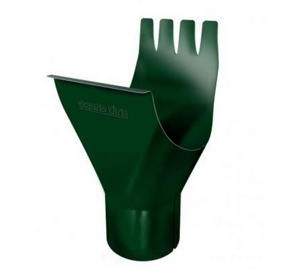 Воронка водосточная Зеленый (RAL 6005) от производителя  Grand Line по цене 720 р