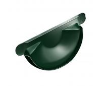 Заглушка желоба Зеленый (RAL 6005)