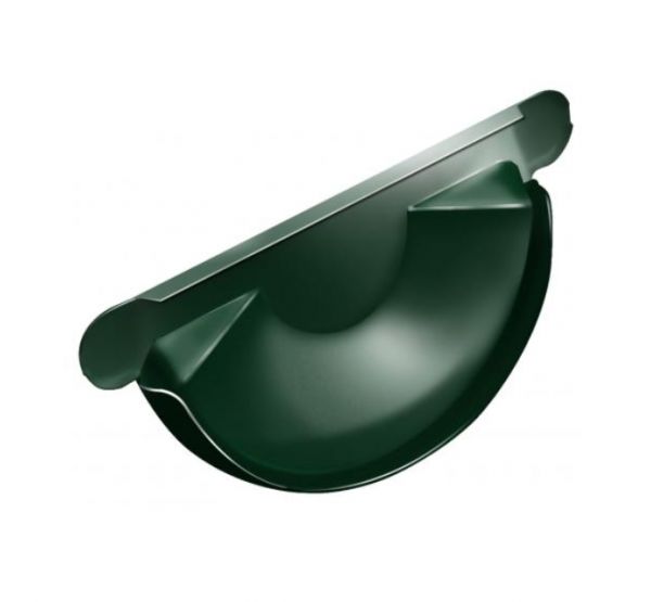 Заглушка желоба Зеленый (RAL 6005) от производителя  Grand Line по цене 310 р