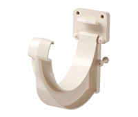 Кронштейн желоба пластиковый Lux ПВХ Латте