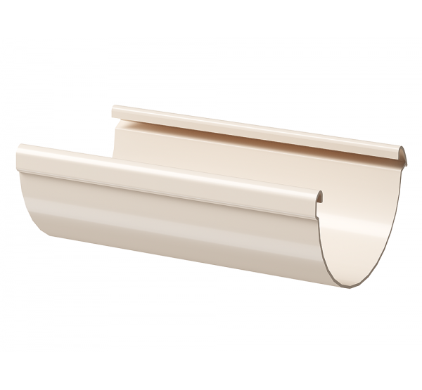 Водосточный желоб 3м LUX ПВХ Латте от производителя  Docke по цене 929 р