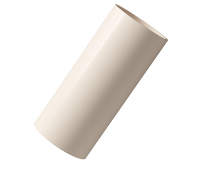 Труба водосточная 1 м Lux ПВХ Латте