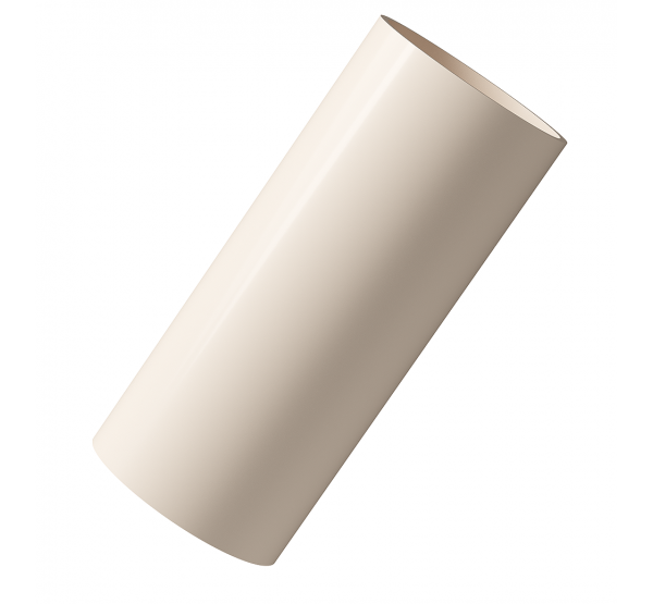 Труба водосточная 1 м Lux ПВХ Латте от производителя Docke по цене 501 р Труба водосточная 1 м Lux ПВХ Латте от производителя Docke по цене 501 р