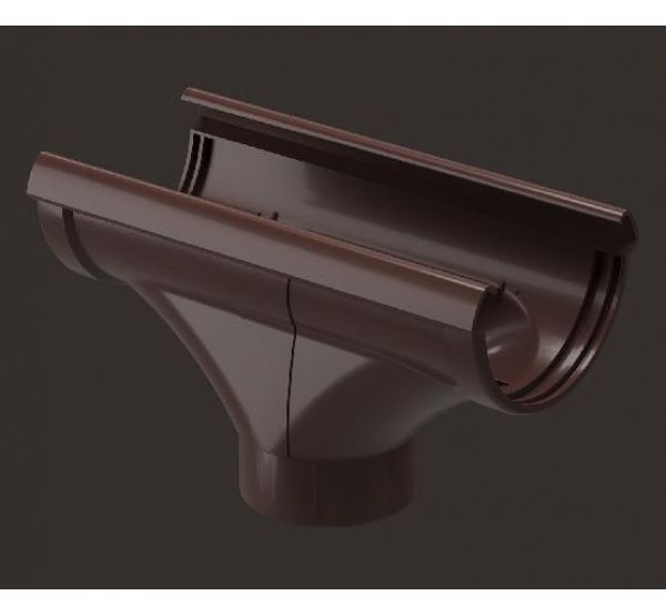 Воронка водосточная Шоколад от производителя  Docke по цене 837 р